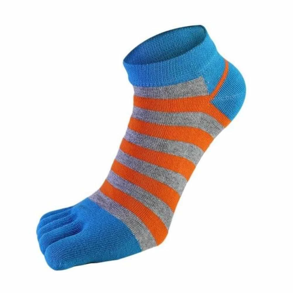 Ms Muzi. Store Show The Toe Socks (5 Pairs) Men's Apparels 5 Ms Muzi. Store Show The Toe Socks (5 Pairs) Men's Apparels