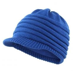 Connectyle Store Sky Madrid Newsboy Knitted Cap Men's Apparels