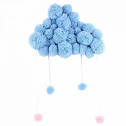 HOUSBAY 01 Store Fluffy Cloud Baby Decor Home