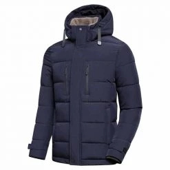 Luulla Store Men's Apparels North Royal Everest Hooded Parka