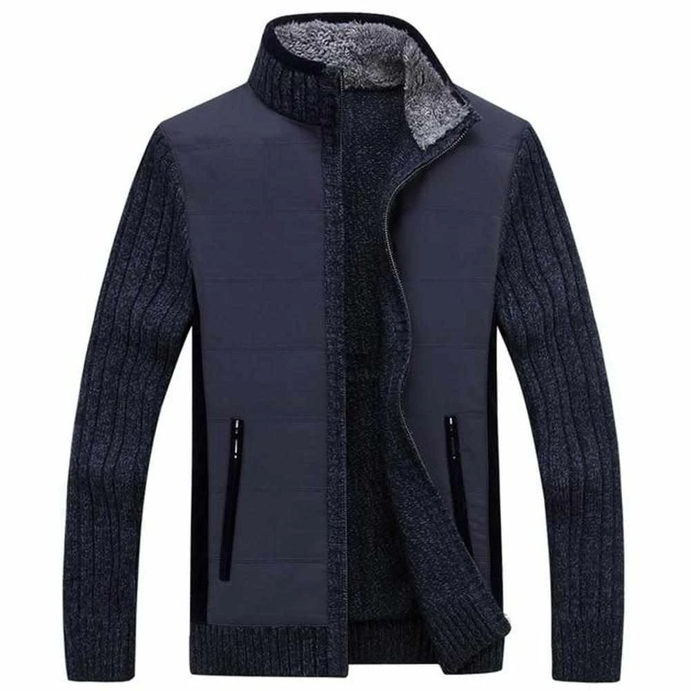 Mountainskin Official Store Men's Apparels Warren Wool Cardigan 4 Mountainskin Official Store Men's Apparels Warren Wool Cardigan