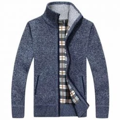 URSPORTTECH Store Sky Madrid Knitted Cardigan
