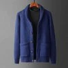 SHOUAI Store Men's Apparels Saint Morris Wool Button Cardigan