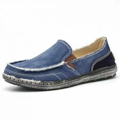 PUAMSS Official Store Rocky Canvas Loafers Men's Apparels