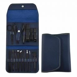 Gamesalor Store Stainless Steel Executive Grooming Kit Men's Apparels