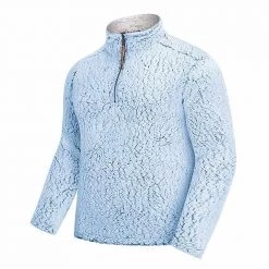 MAGCOMSEN Official Store Men's Apparels Sky Madrid Polar Pullover