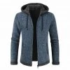Store 1992 Store Hooded Zipper Cardigan Men's Apparels