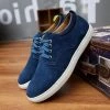 NIDENGBAO Official Store Saint Morris Suede Lace-Up Shoes Men's Apparels