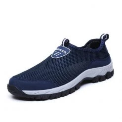 MEN TREND Store Men's Apparels Saint Morris Mesh Slip-On Shoes
