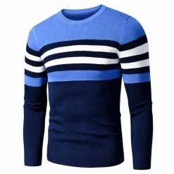 Luulla Clos Store Stan Striped Sweater Men's Apparels