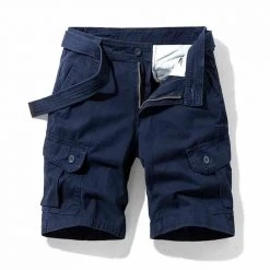 DARPHINKASA Two Store Men's Apparels North Royal Nomad Cargo Shorts 11 DARPHINKASA Two Store Men's Apparels North Royal Nomad Cargo Shorts