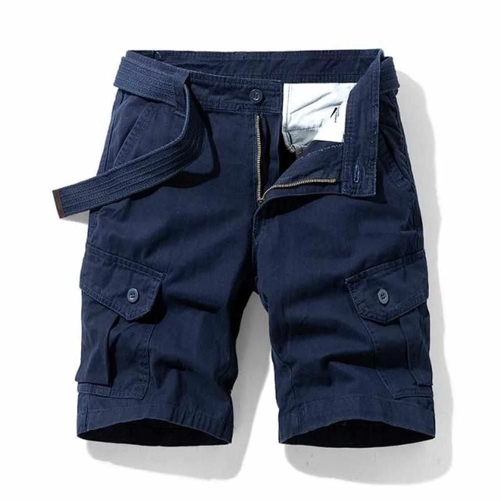 DARPHINKASA Two Store Men's Apparels North Royal Nomad Cargo Shorts 6 DARPHINKASA Two Store Men's Apparels North Royal Nomad Cargo Shorts