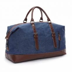 Markroyal Official Store Men's Apparels Sky Madrid Canvas Travel Bag