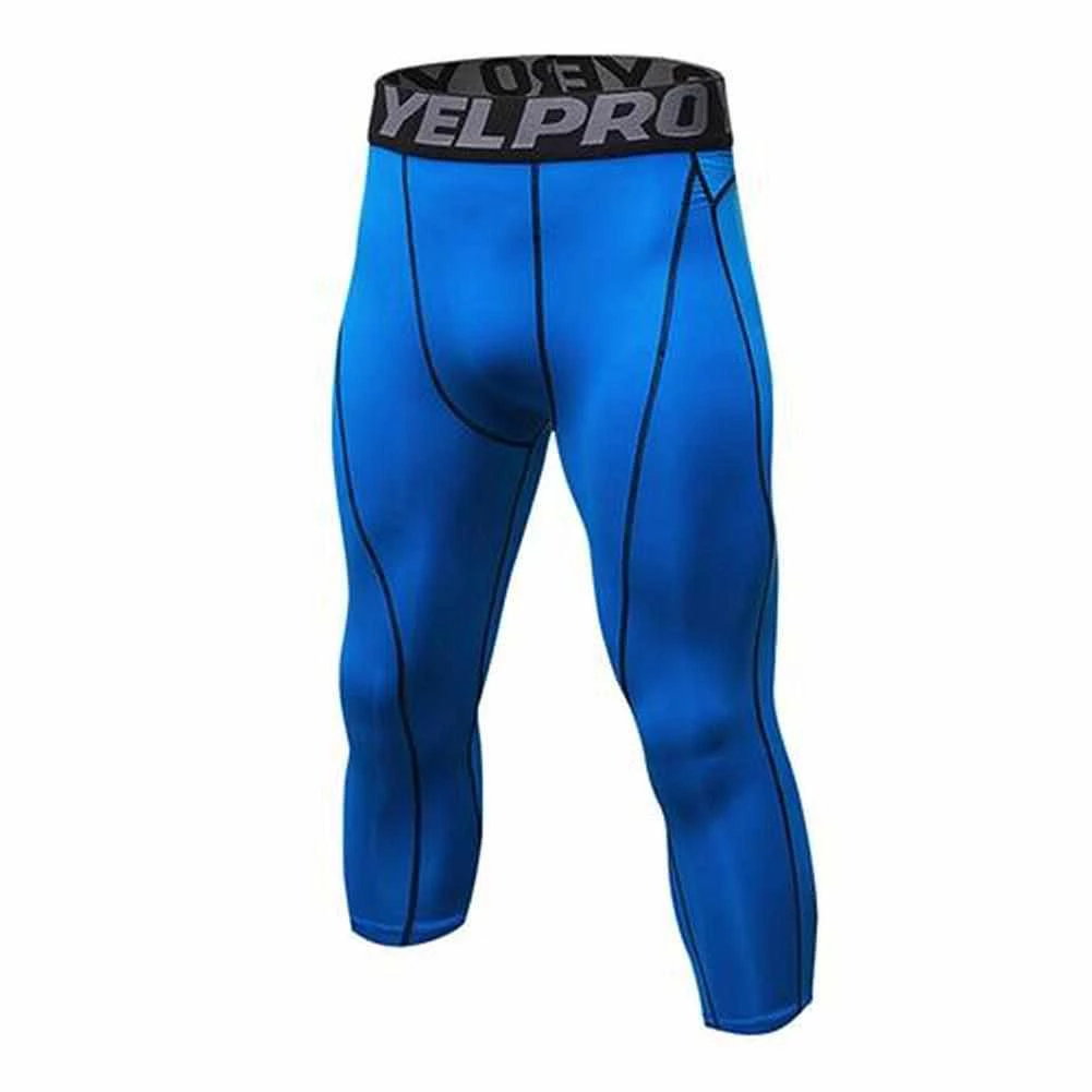 Psvteide Moonlight Store Men's Apparels 3/4 Training Tights 5 Psvteide Moonlight Store Men's Apparels 3/4 Training Tights