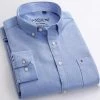 Moon Mogul Men's Apparels North Royal Casual Button-Down Shirt