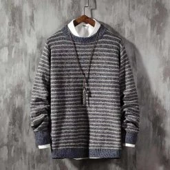 BQODQO Official Store Sky Madrid Potsdam Wool Pullover