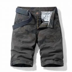 HIEXSE Men Store Sky Madrid Glacier Cargo Shorts Men's Apparels 9 HIEXSE Men Store Sky Madrid Glacier Cargo Shorts Men's Apparels