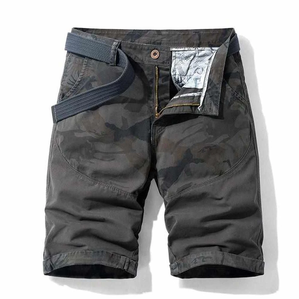HIEXSE Men Store Sky Madrid Glacier Cargo Shorts Men's Apparels 6 HIEXSE Men Store Sky Madrid Glacier Cargo Shorts Men's Apparels