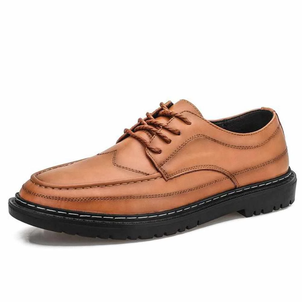 BAOLUMA Official Store North Royal Casual Leather Shoes Men's Apparels 4 BAOLUMA Official Store North Royal Casual Leather Shoes Men's Apparels