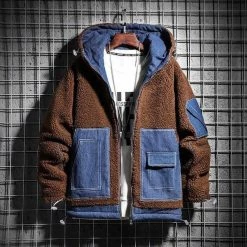 Single Road Official Store Bronx Fleece Jacket Men's Apparels