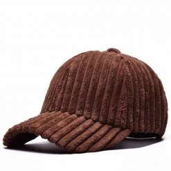 NAGRI Caphat Store North Royal Corduroy Baseball Cap Women's Apparels