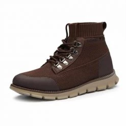 Shop5365225 Store Men's Apparels Sky Madrid Woven Lace-up Boots