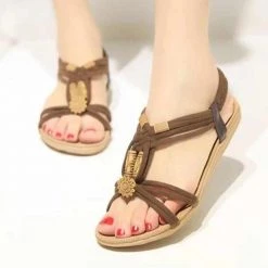 Top50 Store Women's Apparels Flat Summer Sandals