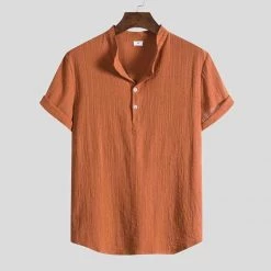 URSPORTTECH Store Men's Apparels Saint Morris Riviera Linen Shirt