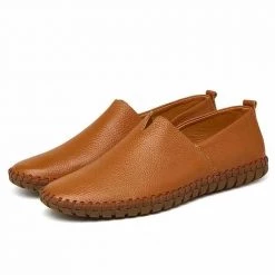 KVKY Factory Store Men's Apparels Genuine Leather Loafers 11 KVKY Factory Store Men's Apparels Genuine Leather Loafers