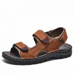 DEKABR Official Store Saint Morris Quest Leather Sandals Men's Apparels 9 DEKABR Official Store Saint Morris Quest Leather Sandals Men's Apparels