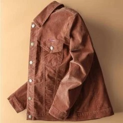 Brother Wang Official Store Men's Apparels Jasper Corduroy Jacket