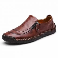 BAOLUMA Official Store Gatsby Genuine Leather Loafers Men's Apparels