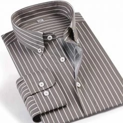 Donghuan Overseas Store Men's Apparels North Royal Lombardy Button-Down Shirt 8 Donghuan Overseas Store Men's Apparels North Royal Lombardy Button-Down Shirt