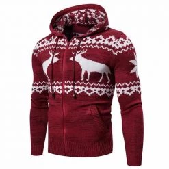 Shop1295352 Store Holiday Hooded Sweater Men's Apparels 6 Shop1295352 Store Holiday Hooded Sweater Men's Apparels