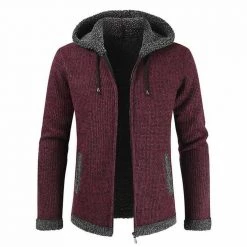 Store 1992 Store Hooded Zipper Cardigan Men's Apparels 11 Store 1992 Store Hooded Zipper Cardigan Men's Apparels