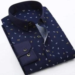 Sinwoyan Online Store Saint Morris Anchor Shirt 8 Sinwoyan Online Store Saint Morris Anchor Shirt