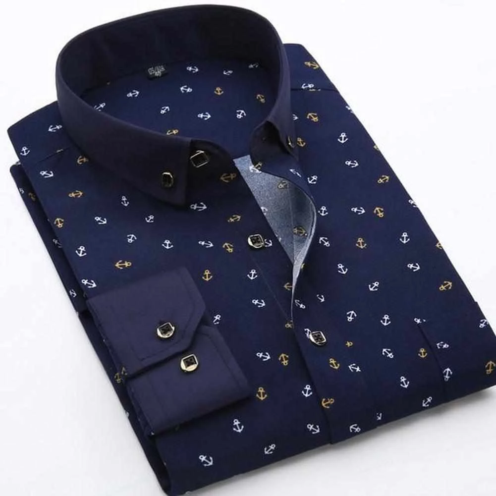Sinwoyan Online Store Saint Morris Anchor Shirt 5 Sinwoyan Online Store Saint Morris Anchor Shirt