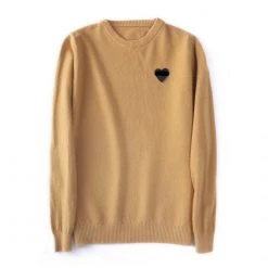 Shop5375228 Store Saint Morris Cashmere Heart Pullover