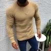 Fashionable Male Clothes Store Men's Apparels Sky Madrid Knitted Sweater
