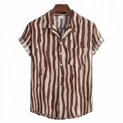 PARKLEES Official Store North Royal Mallorca Striped Shirt