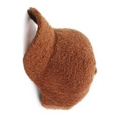 Okwomen Direct Store Men's Apparels North Royal Fluffy Baseball Cap