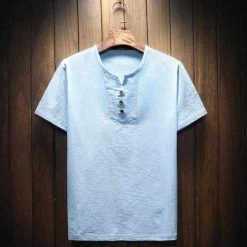 Shop911060177 Store Men's Apparels Sky Madrid Aruba Short Sleeve Shirt