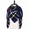 Colorful Fish Store Women's Apparels Parris Plaid Scarf