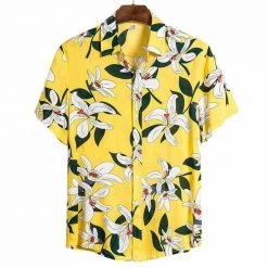 Shop5581179 Store North Royal Tulum Camp Shirt Men's Apparels