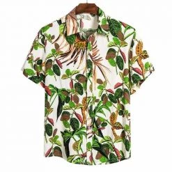 Shop5478066 Store Men's Apparels Sky Madrid Tenerife Camp Shirt