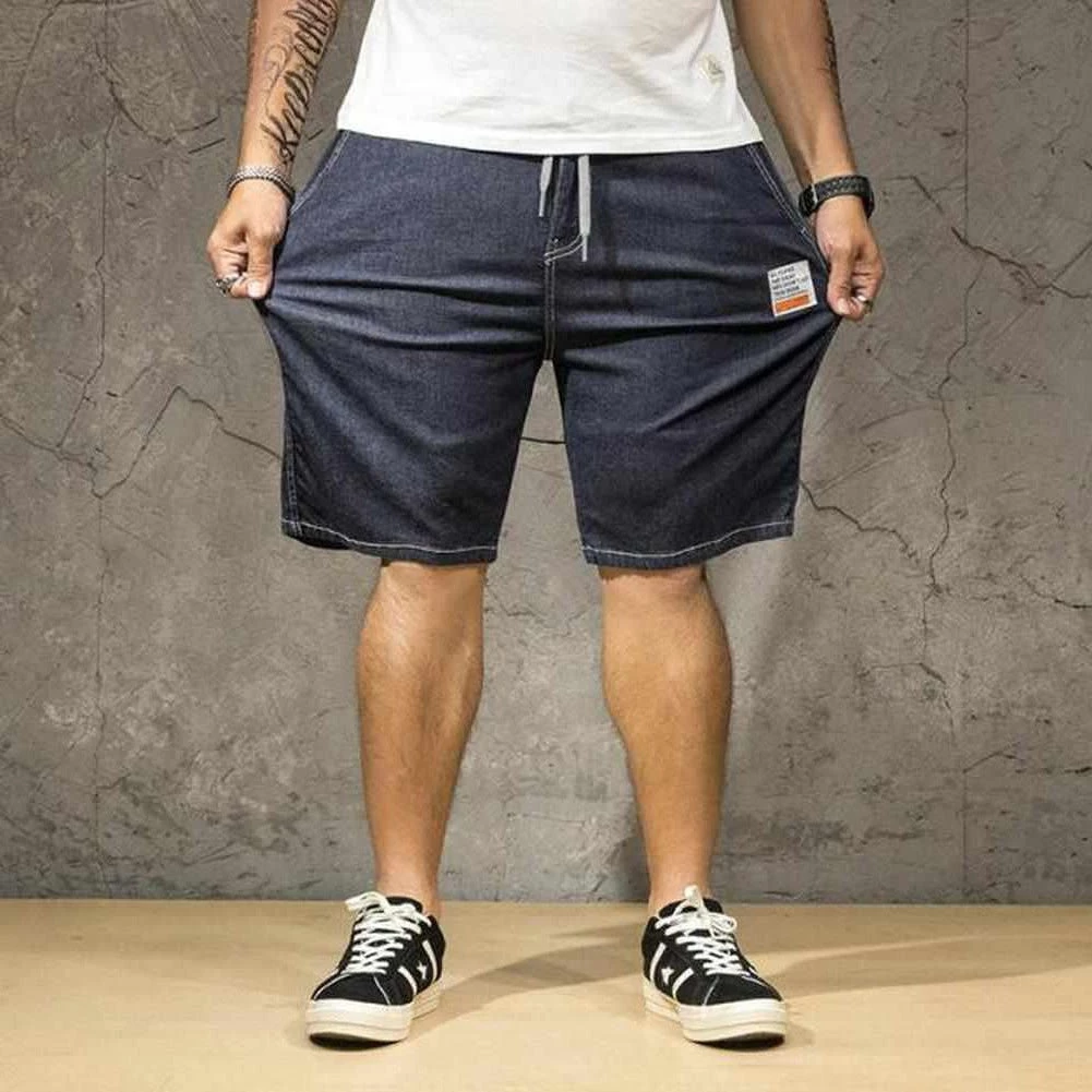 GXXH Official Store Men's Apparels Saint Morris Denim Pocket Shorts 3 GXXH Official Store Men's Apparels Saint Morris Denim Pocket Shorts