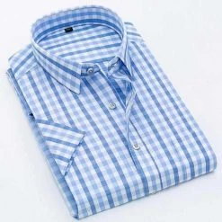Dwaynes Johnsons Store North Royal Plaid Button-Up Shirt