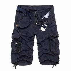 Cool Men Apparel Sky Madrid Operator Cargo Shorts