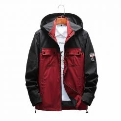 TOLOER Bag Store Men's Apparels Arctic Ice Jacket