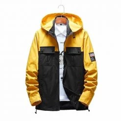 TOLOER Bag Store Men's Apparels Arctic Ice Jacket